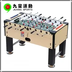  3 طاولة كرة قدم فوسبول احترافية تعمل بالعملات المعدنية JX-113B JX-113B Coin Operated Foosball Table fo