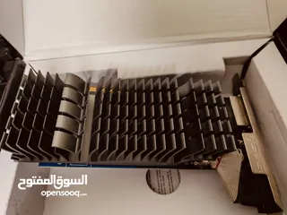  4 كرت شاشة  DDR3 2GB GT 610 ASUS