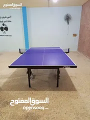  5 طاولة تنس ستيغا اصلي ثقيل قابل للطي طاولة فخمه جدا