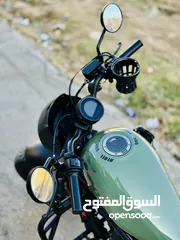  10 HONDA Rebel 500