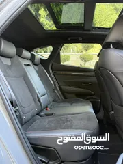  12 هونداي توسانNLine ترخيص 2022 محرك 1600 هايبرد  240 حصان