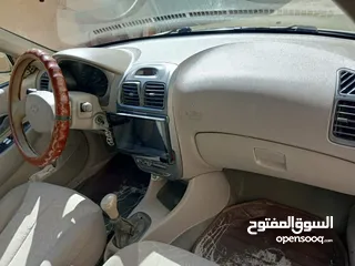  6 هيونداي فيرنا 99 للبيع