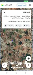  5 للبيع ارض مميزه مشرفه ومطله وعلى شارع رئيسي