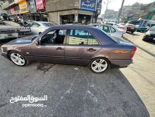  4 مرسيدس 95 c180