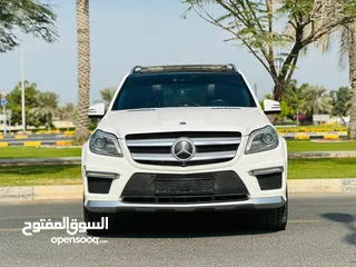  2 Mercedes GL 500 GCc FULL OPTION 2014