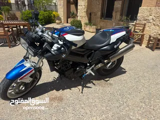  10 Bmw F800R Chris Pfieffer Edition
