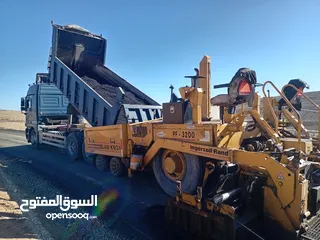  16 تزفيت ساحات وعزل اسطح