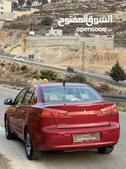  3 لانسر 2010 فحص نخب سياره جديده