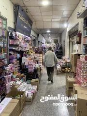  6 انا لا تفوت! محل تجاري للإيجار داخل سوق الحلواني مقابل سوق الندى – حركة زبائن كثيفة