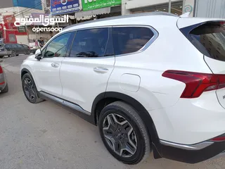  7 سانتافيه هايبرد 2021 سحب شركة