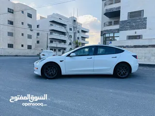  23 تيسلا 2023 لون ابيض لؤلؤي مميز تب نظافه فحص نظيف