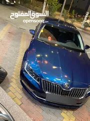  13 سيارة سكودا سوبيبرب 2019 ترخيص 2018