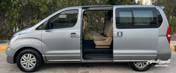  7 باص هونداي اتش وان h1 بنزين ركاب فحص 3 جيد