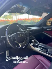  12 LEXUS IS 300 F SPORT 2018