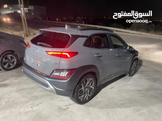  3 هونداي كونا هايبرد ترخيص 2022 hybrid