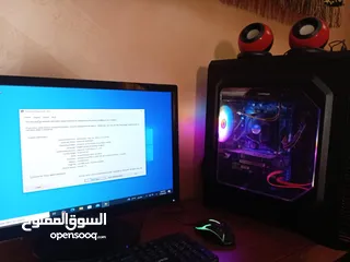  1 كمبيوتر ممتاز للبيع         حرقققق .