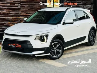  1 Kia Niro Hybrid إضافات مميزة و بسعر آلعرض  فحص ممتاز -آصل برايفت-كفاءة بطارية عالية