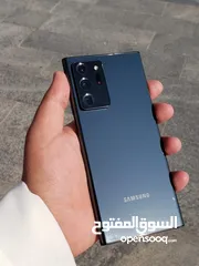  18 عرض خااص : Samsung note 20 ultra 256gb هواتف نظيفة جدا بحالة الوكالة مع كرتونة و جميع ملحقاتة