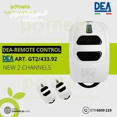 2 مجموعة ريموت تحكم أبواب كراج REMOTE CONTROL