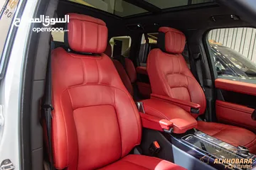  3 Range Rover Vogue 2021 Autobiography Black package   السيارة وارد الماني و صيانة الشركة