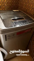  1 LG fully automatic washing machine