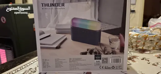  3 wiwu THUNDER wlreless speaker