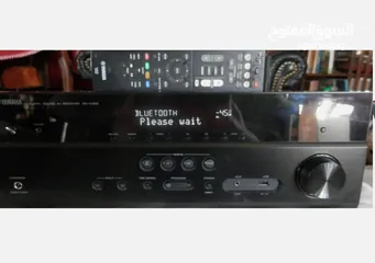  1 يماها رسيفر مسرح منزلي HDMI صوره 4k بلوتوث