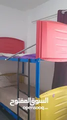  3 تخت اطفال طابقين