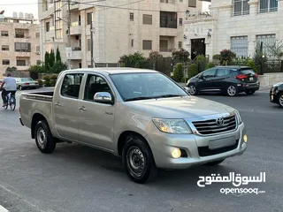  8 تويوتا هايلوكس 2012 وارد الوكالة كرت ابيض فحص كامل
