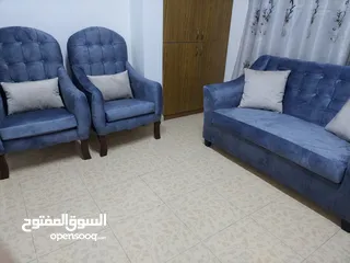  3 طقم كنب فاخر كواليتي عالي جديد غير مستعمل 350 دينار