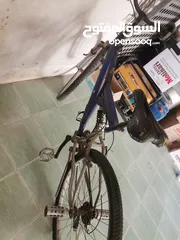 2 دراجة هوائية نضيفه مشاءالله رقم 26  