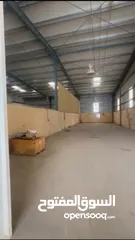  3 مخازن وسكن عمال للايجار -  Warehouse with Labor Accommodation for Rent