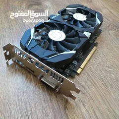  1 كرت شاشه Msi gtx 1050 2gb