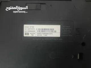  2 لاب توب hp قديم شغال 100% عليه ويندوز 7 للبيع بسعر مغري