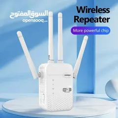  1 مقوي وايرلس (واي فاي) الحل الامثل لضعف الانترنت في منزلك WiFi مقوي اشاره وتقدر تستخدمه راوتر