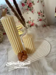  5 شموع معطرة وهدايا حسب الطلب