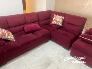 1 كنب غرفه جلوس