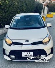  12 بدفعه اولى 1200 تملك كيا بيكانتو مورننج لون بيج موديل 2021  فل اضافات فحص كامل للبيع كاش او اقساط