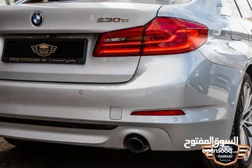  5 Bmw 530e كلين تايتل فحص كااامل