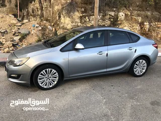  5 اوبل استرا 2012