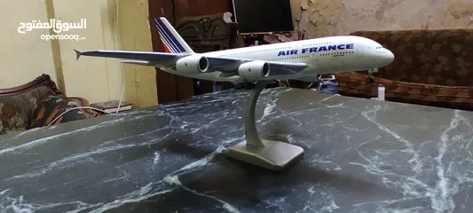  14 نموذج  فاخر مطابق للأصل لطائرة Air France