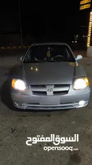  3 هونداي اكسنت موديل 2005