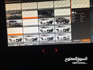  2 شاشه asus نضيف جدا حط سعرك وفالك طيب بيعه مستعجله 2k 166h