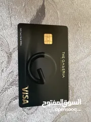  1 Galleria mall gift card (500AED )