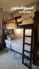 3 غرفة نوم تختين ومكتب