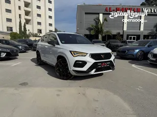  1 سيات اتيكا CUPRA ترخيص 2022 ماتور 2000 بنزين/اوتوماتيك/300 حصان/دفع 4*4