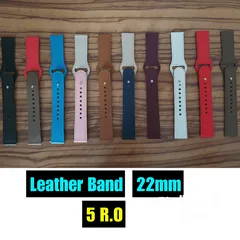  5 Samsung belt Huawei GT1/2/3/4 Watch bands 46mm 22mm  سير احزمه حزام ساعه سامسونج هواوي جي  قياس 22مم