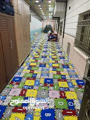  22 عشب صناعي وموكيت وسجاد ومحاربيب جوامع وجداري