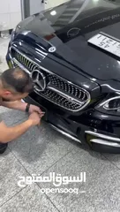  6 مرسيدس E350 دفع رباعي بنزين اصلي 2020 AMG مواصفات وتعديلات خاصة