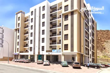  1 #REF725 Modern Building in Muttrah consist of 2BHK for rent @ 210/- RO (1 Month free)